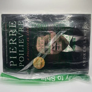 Pierre Poilievre: A Political Life by Andrew Lawton Hardcover Book NEW SEALED - Picture 1 of 9