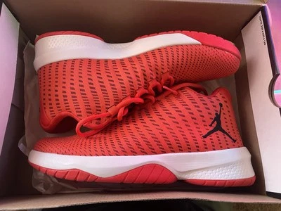 Jordan B. talla M8.5 EE. UU. Fly | Max Naranja/Negro-Gimnasio Rojo-Blanco Foto 1 de 4