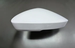 Genuine Skoda Scala Kamiq exterior mirror mirror cap pearl white left 657857537BS9R - Picture 1 of 5