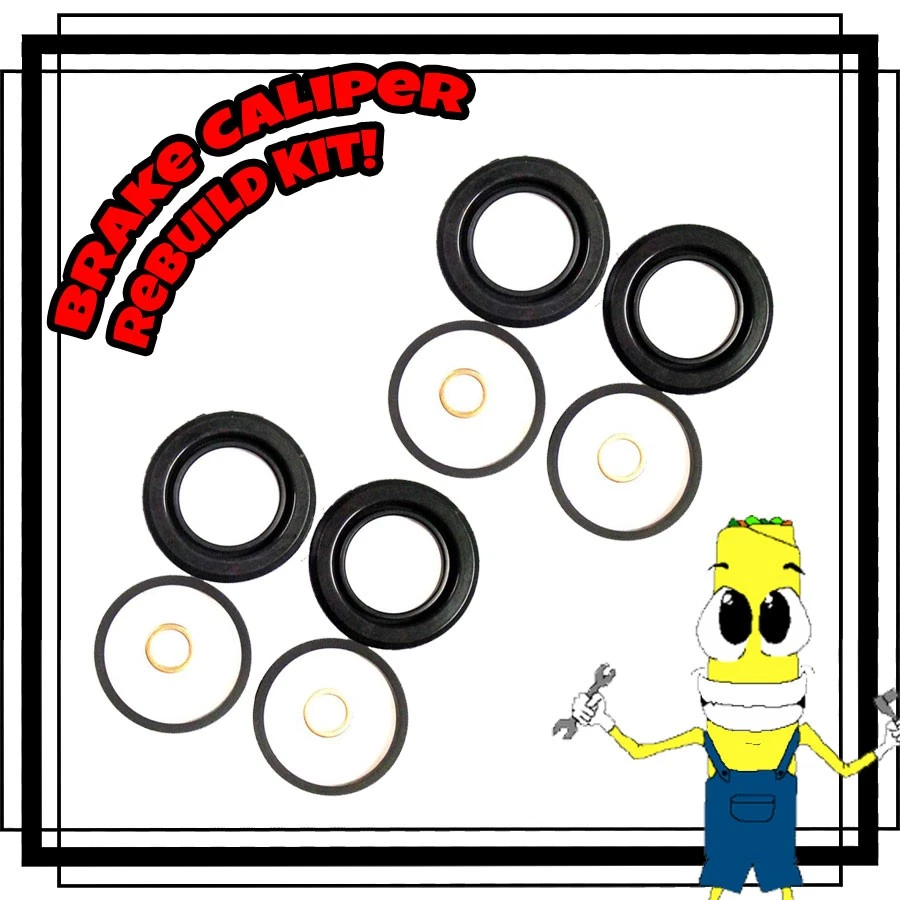 Kit de reparación de pinza de freno de disco delantera para Nissan Rogue 2014-2019 Foto 1 de 1