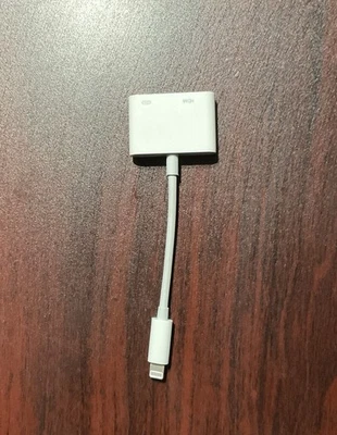 Genuine Apple Lightning to Digital AV Adapter HDMI & Lightning - Image 1 of 3
