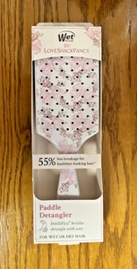 Wet Brush X LoveShackFancy PADDLE Detangler Haarbürste! Rose Beaux Pink! Neu! - Bild 1 von 2