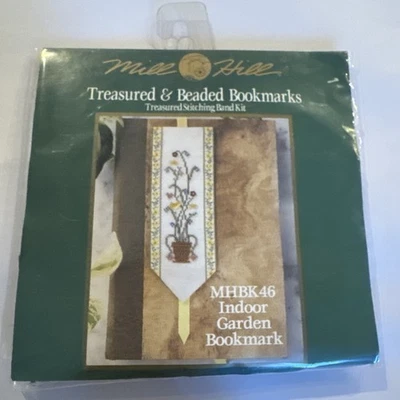 Marcador Mill Hill 2001 atesorado y con cuentas MARCADOR DE JARDÍN INTERIOR -MHBK46 Foto 1 de 2