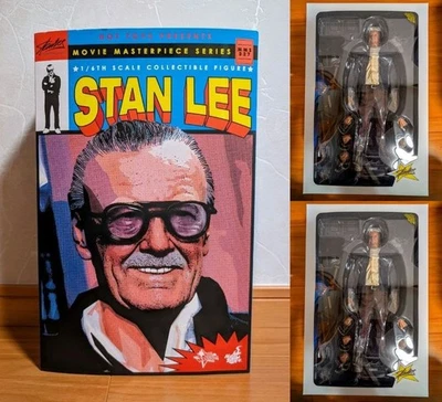 HOT TOYS Movie Masterpiece Series STAN LEE 1/6 Figure MMS327 New Rare Japan - Image 1 of 3