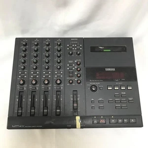 YAMAHA MT4X Multitrack Cassette Tape Recorder 4-Track Working from JP - Picture 1 of 16