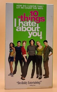 10 Things I Hate About You VHS 1999 Heath Ledger **Buy 2 Get 1 Free** - Picture 1 of 6