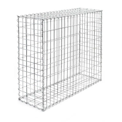 Gabione 100x80x30cm Steingabionen Steinkorb Mauer Gabionen Drahtkorb - Bild 1 von 4