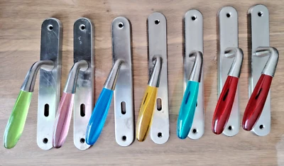 Lot de 7 Poignées de porte Translucides ....Top - Photo 1/4