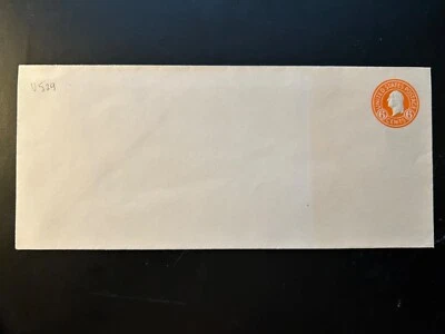 US Stamps SC# U529 George Washington 6 cent Stamped Env. mint 1932 - Image 1 of 2