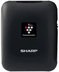 SHARP Plasma Cluster Ion Air Purifier Mobile High Grade 25000 Black IG-NM1S New - Picture 1 of 8