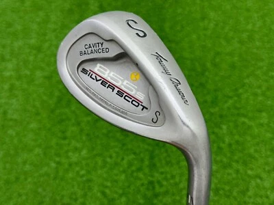 Tommy Armour Golf 855s CUÑA DE ARENA ESCOCESA PLATEADA 56* Derecha Acero Tour Paso II Rígido Foto 1 de 4