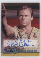 2009 Star Trek The Original Series: Archives William Shatner #A199 Auto 02ws
