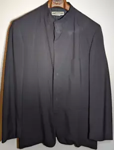 Issey Miyake Men Wolljacke mit Mandarinkragen Herrengröße 3 - Bild 1 von 7