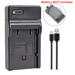 Cargador de batería para cámara USB BN-VF707UE BN-VF714 BN-VF733 para Jvc GZ-MG20AC MG39AA - Imagen 1 de 9