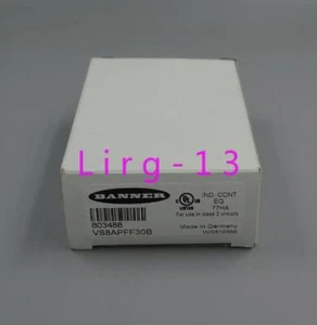 1pc new BANNER VS8APFF30B Sensor 803488 - Picture 1 of 1