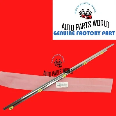 GENUINE LEXUS 07-12 ES350 RIGHT PASSENGER REAR DOOR BELT MOULDING 75730-33120 — 第 1/3 张图片