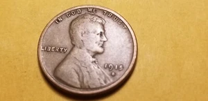 USA 1915 D Small Cent Penny. - Picture 1 of 2