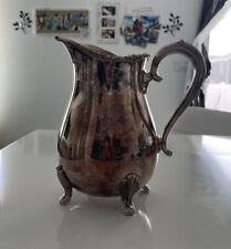 Vintage "Towle" Silver Plated Pitcher 2824 8.5” Tall “5x4.25” Wide