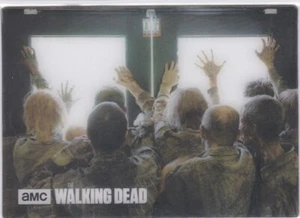 2016 The Waking Dead Season 5 Dog Tags Sticker Card #S21 OF 24 - Picture 1 of 1
