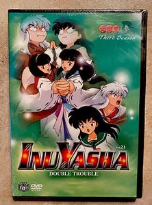 Inuyasha - Double Trouble (Vol. 21) New Sealed. - Foto 1 di 5