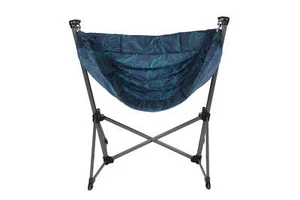 Portable Hammock Camping Chair, Nylon, Blue - Picture 1 of 7