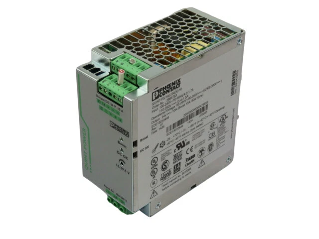 Phoenix Contact 2866763 QUINT-PS/1AC/24DC/10 Power Supply Unit - Gray