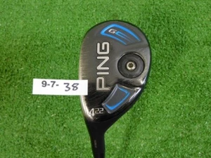 PING G 22* Left Hand 4 Hybrid TFC 80 Lite Senior/Ladies Graphite Undersize 39" - Picture 1 of 6