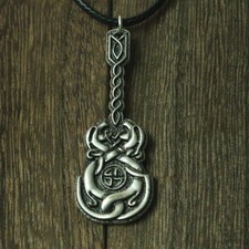 Slavic Charm Norse Amulets celtic pendant necklace Slavic Viking perun jewelry