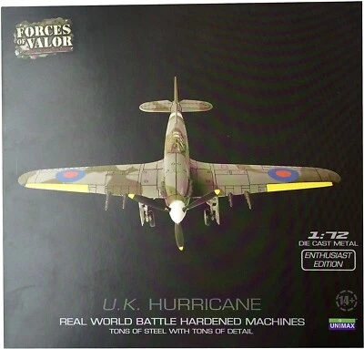Forces of Valor 85090, Hawker Hurricane Mk. IIC LF686 Royal Air Force No.41 OTU - Image 1 of 2