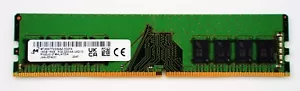 Micron 16GB (1x16GB) DDR4 3200 Mhz 1Rx8 Desktop UDIMM RAM - MTA8ATF2G64AZ 3G2FA - Picture 1 of 2