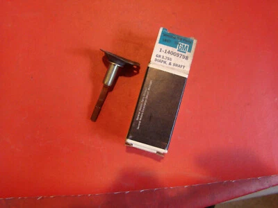 NOS 77 78 79 80 Chevy Olds Pontiac 4 cilindros Holley CARB 2bl estrangulador pulloff diafragma Foto 1 de 4