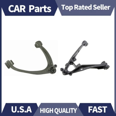 Front Right Upper Lower Control Arm and Ball Joint For GMC Yukon 2016 2015 2017 - Image 1 of 4