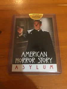 American Horror Story Navidad 2015 Promo #/100 Raro Breygent - Imagen 1 de 2