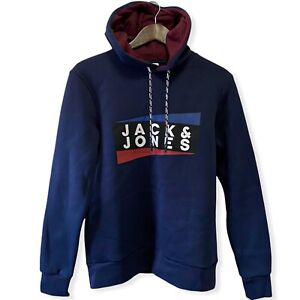 JACK & JONES Blue Hoodies & Sweatshirts for Men for Sale | Shop 