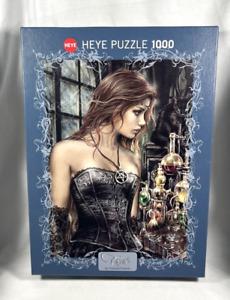 PRE-OWNED HEYE PUZZLE 1000 FAVOLE POISON # 29198 BY VICTORIA FRANCES COMPLETE