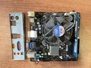 Scheda Madre MSI H61I-E35  completa MS-7677  mini scheda i5-3570 3,4 ghz + 4 GB - Foto 1 di 3