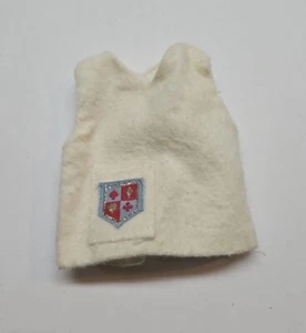 Vintage 60er Jahre Tammy Puppenweste aus Sorority Sweetheart 9174 Outfit - Bild 1 von 3