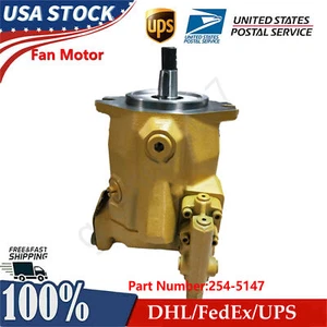 254-5147 Piston Hydraulic Pump Fits for Caterpillar CAT 966H 972H Wheel Loader - Picture 1 of 7