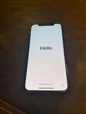 Apple iPhone X - 256GB - Space Gray (AT&T) A1901 (GSM)