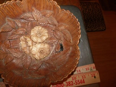  Vintage multi production bowl flowers nut tray bowl  - Image 1 of 4