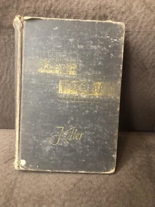 Vintage 1946 M. Wiles Keller College Algebra Book - Picture 1 of 8