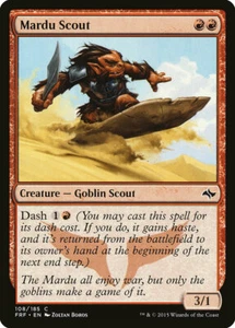 4 Mardu Scout 4x x4 - NM - Fate Reforged - SPARROW MAGIC mtg - Picture 1 of 1