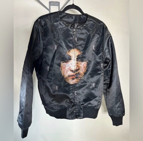 RARO! Giacca Givenchy 2013 Madonna Satina Bomber Cotone 100% Taglia S