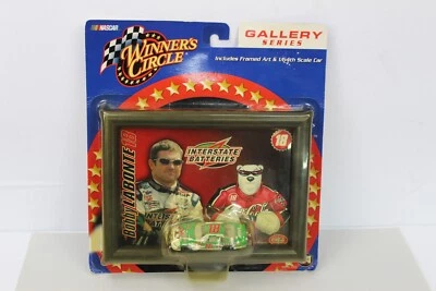 Winners Circle Gallery Series Bobby Labonte #18 Interstate  Coke 1/64 Diecast - Image 1 of 4