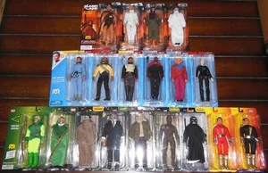 2021 Topps X Mego KOMPLETTSATZ ALLE 19 Sealed Boxen ACTION FIGUR SPIELZEUG PUPPE SET - Bild 1 von 10