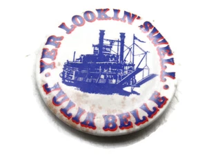 Yer Looking Swell Julia Belle Button - Picture 1 of 4