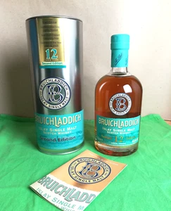 Bruichladdich 12 years, 2nd Edition, von 2009 - 0,7 ltr 46% vol. Single Malt - Bild 1 von 4