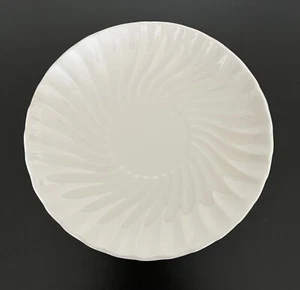 VTG Royal Wessex Swinnertons England CHELSEA WHITE Ironstone 5-3/4” Saucer EUC - Picture 1 of 5