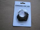 Commando Wire Saw Stainless Steel Wire with Nylon Hand Straps NEW & Sealed