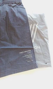 Mack Weldon Woven Boxer Shorts "Black Iris" Size XL 1X - Picture 1 of 4
